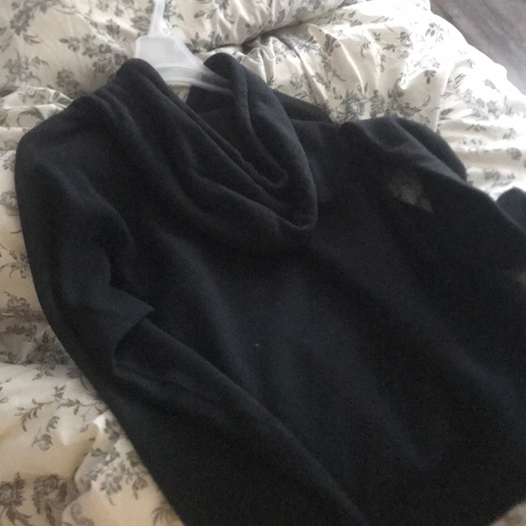 Black TNA hoodie - Picture 5 of 6